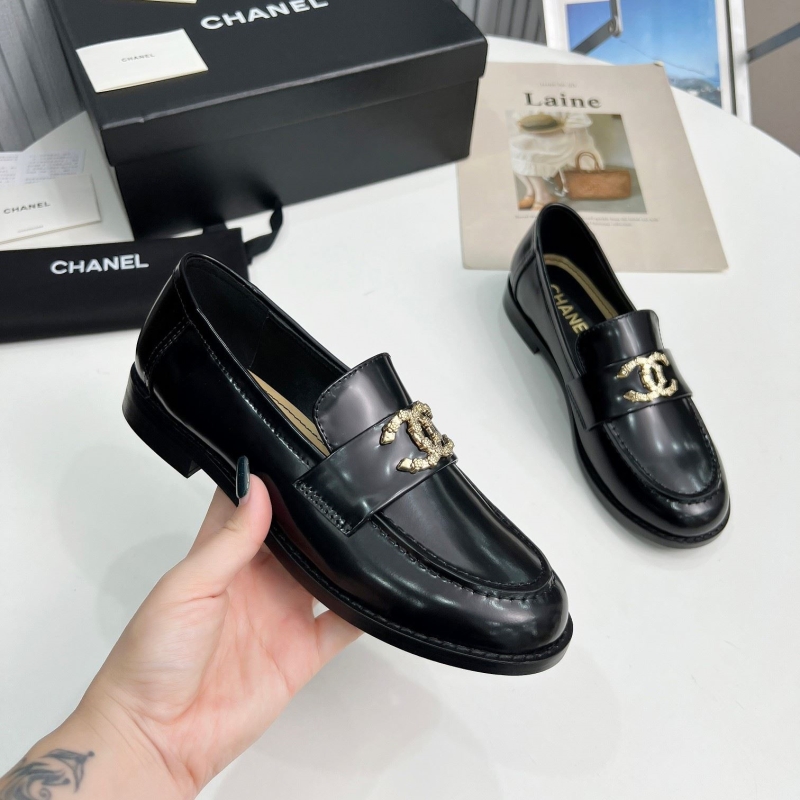 Chanel Leather Shoes